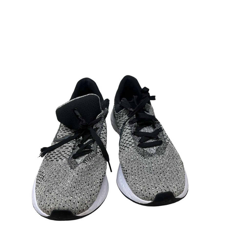 Nike React Infinity Run Flyknit FK 3 Black Smoke Grey Mens 15